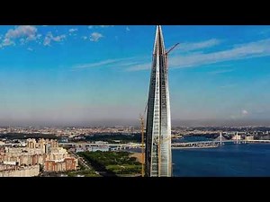 SAINT PETERSBURG Lakhta Center - Gazprom Tower 462m 1516ft 86 fl Topped Out July 2018