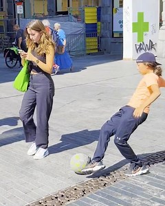 Kid Nutmegging Girls Like A Pro! 😍⚽ | No One Cares Videos