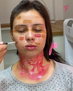 81K views · 124 reactions | Woman's dramatic change from long black hair to buzz cut. | Tips & Tricks | Facebook