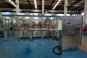 [Hot Item] Full Automatic 9000bph Glass Bottle Yellow Wine Filling Machine