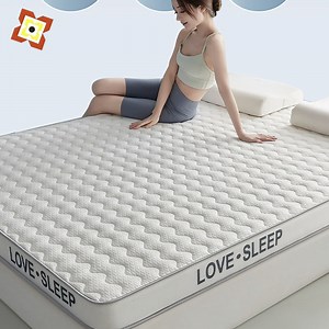 فندق مرتبة مزدوجة من رغوة الذاكرة قابلة للطي عالية الجودة بحجم كينغ مضغوطة