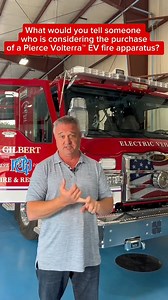 Three words: fast, cold, quiet. The Pierce #Volterra electric fire apparatus allows for a cold cab in hot conditions and a quiet environment positively impacting the overall experience for operators to better serve their communities. Learn more about Pierce Volterra technology at: https://www.piercemfg.com/electric-fire-trucks/pierce-volterra Download our electric fire truck reference guide: https://www.piercemfg.com/electric-fire-truck-reference-guide | Pierce Mfg