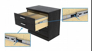 Amazon.com: Sauder Bridge Acre Rustic Farmhouse Side Table, Orchard Oak Finish : Office Products