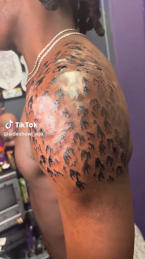 Curse Mark Tattoo Design Inspiration
