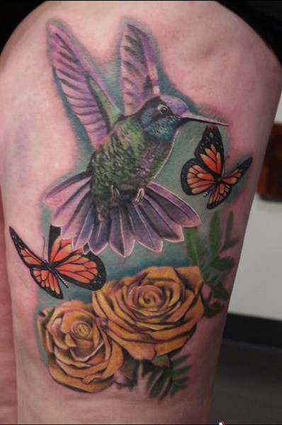 Diversity 🤟🏿🤟🏿🤟🏿#fyp #angelhands #tattoo