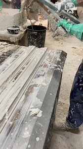 Molding ceiling panels | Crafty Panda