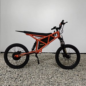 New 750W Electric Bike Electric Dirt Bike Adults Top-Grade