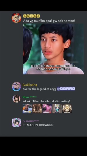 POV: Ketemu avatar 🗿 | server meme discord