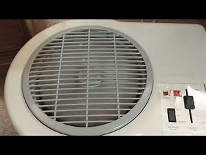 Duracraft humidifier with a worn out bearing