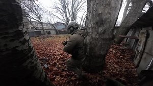 13 reactions | Ukrainian MG3 Team Engages Russian Positions In Kherson - Helmet Cam | Ukraine United | Facebook