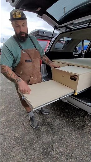 5th Gen 4Runner camper conversion