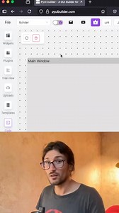 Crea interfaces gráficas en Python 👉 herramientas útiles #python #programacion #javascript #tech #tecnologia | Linkfydev