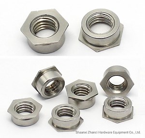 [Hot Item] Hex Head Stainless Steel Fasteners F-M3-1 F-M3-2 Self Clinching Flush Nuts