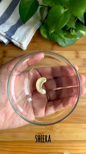 Sheera is the OG Indian birthday cake for most Maharashtrians.. in fact we still prepare it for almost all the special occasions. Why sheera? Because it’s quick, simple, easy and everyone loves it! Ingredients I used: - 1 cup ghee - 1 cup rava - 1 cup sugar - 2 tbsp cashews - 1 tbsp pistachios - 1/2 tsp raisins (I don’t like them much so I’ve put less. You can add more if you like) - 2 tbsp water few saffron strands - 1/4 tsp cardamom powder Procedure: - Crush the nuts roughly or chop them in sm