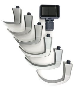 [Hot Item] Ltev16 Hottest Selling China Types of Laryngoscopes Surgical Anesthesia Video Laryngoscope with Six Blades