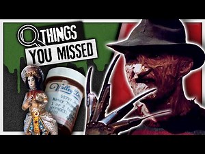 Things You Missed in A Nightmare on Elm Street 3: Dream Warriors (1987)