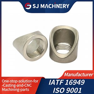 [Hot Item] CNC Turning and Machining 304 Stainless Steel Post Pump Sensor Boss of Auto Parts