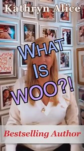 What is WOO? Pay attention to your woo. You can be more magnetic and attractive by being aware of how emotional intelligence raises your woo factor. #woo #aesthetic #psa #datingsecrets #loa #dating #charisma #rizz | Kathryn Alice
