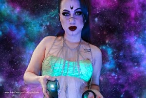 Sci-Fi Shower Scene - Goddess Holly Graphixxx Official Profile | LoyalFans