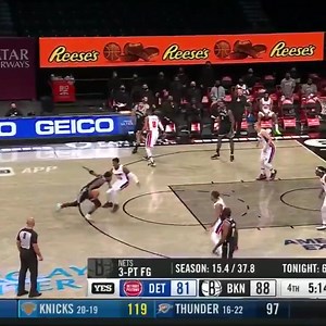 Kyrie put him in a BLENDER! 🤭 | Deep Hoops