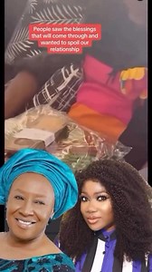 32K views · 589 reactions | Patience Ozokwor prays for Mercy Johnson. So touching. 殺 #PulseCelebs | Pulse Nigeria | Facebook