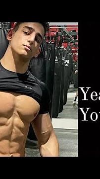 handsome and muscular young male bodybuilder and fitness model#gangofmuscles