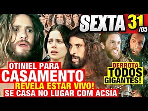 A TERRA PROMETIDA - Capítulo de hoje 31/05 SEXTA - Resumo Completo da Novela 31/05 Capítulo hoje