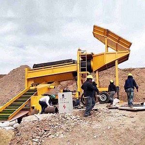 [Hot Item] Mining Processing Plant Alluvial Gold Washing Copper Chromite Processing Machine