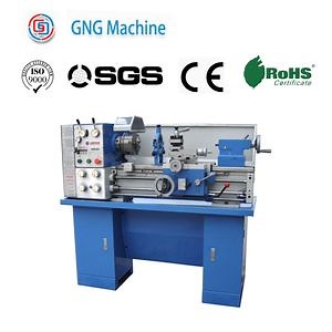 [Hot Item] Electric Replaceable Cast Iron Base Gear Bench Lathe