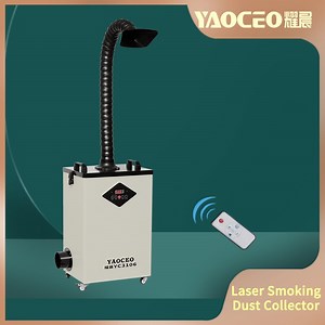 [Hot Item] High Efficiency Laser Dust Collector with Liquid Crystal Display