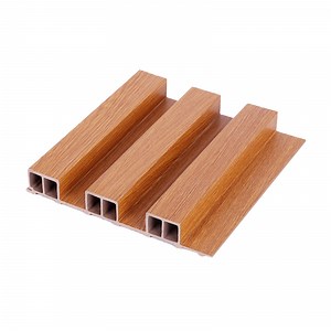 [Hot Item] Wood Slats Wall Decor for Interior Decoration Office Ceiling Corridor Wall Shoppping Center Decoration