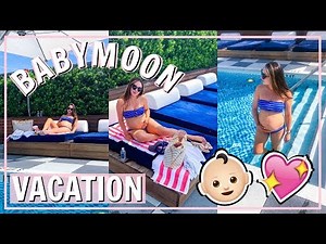 TRAVEL WITH ME SUMMER 2019! FIRST PREGNANCY VACATION | Alexandra Beuter