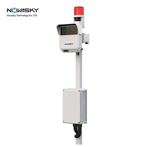 [Hot Item] Sistema de Alarma de Radar de Video de Seguridad Perimetral Sp150vf Algoritmo de IA Sistema de Detección de Intrusiones Perimetrales por Radar Sistema de Vigilancia para Prisión Cárcel Control Fronterizo