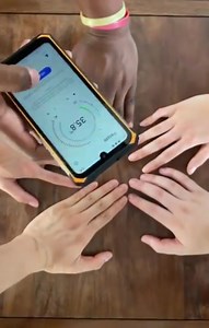 36 reactions | #DOOGEE_S86PRO fast body temperature measuring mini-experiment video! It's able to measure the #temperature in less than an impressive 0.5 seconds!   ⭐️ Global Premiere on June 10 ️ Add to cart: https://bit.ly/3umF8VY  Giveaway  https://bit.ly/3y9ByBw | DOOGEE mobile | Facebook