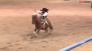 4-yr-old Bronc Ryder DeMers wins the internet for today. That is a 4-yr-old bareback riding, people—and his name is Bronc Ryder. He's destined for greatness. | FloRodeo