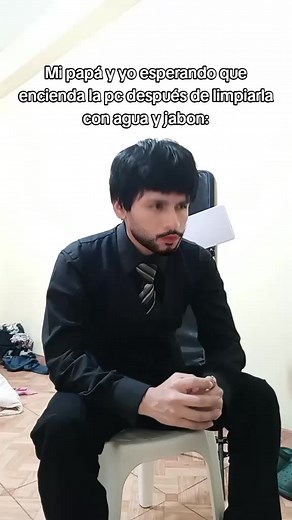 PC no enciende tras limpieza con agua y jabón