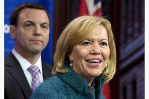 Christine Elliott ahead in Tory leadership race - Conservative News & Right Wing News | Gun Laws & Rights News Site