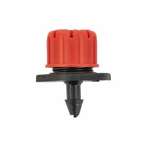 [Hot Item] Manufacturer Drip Irrigation System Dripper Button Irrigation Nozzle Pressure Compensating Dripper Adjustable Dripper