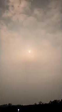 Sunrise in midnight, ISRO lounched satellite, Kapurthala