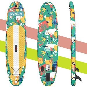 [Hot Item] Customizable 10FT Inflatable Sup Board with Adjustable Paddle