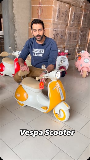 Vespa Scooters by TodsNTeens 😍 Order Now | Tods N Teens