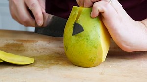 2.6K views · 18 reactions | Be careful cutting the mango in the Mango...