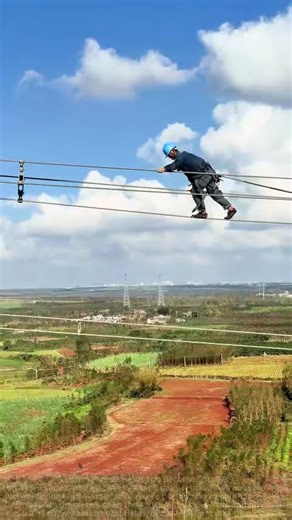 Sky Steps: A Documentary of High-altitude Power Workers