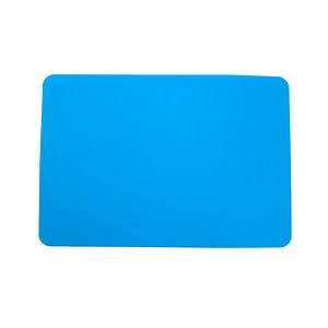 Blue Silicone Mat, Approx 15x21cm