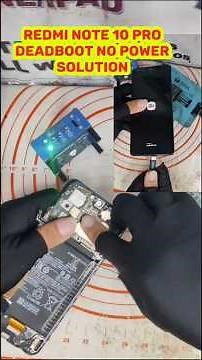 redmi Note 10 Pro No Power Solution