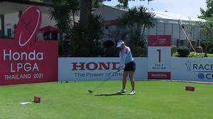 Atthaya Thitikul (-13) is in solo second with 36 holes to play at the Honda LPGA Thailand Watch her highlights from Friday in Thailand 👇 | LPGA
