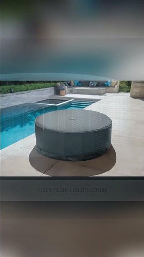 Bubble Massage Inflatable Hot Tub Spa Set, with 120 Jets, Push Button Control Panel, and Spa Cover