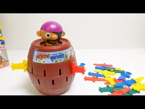 Tomy Super Pirate - Pop Up Pirate Game