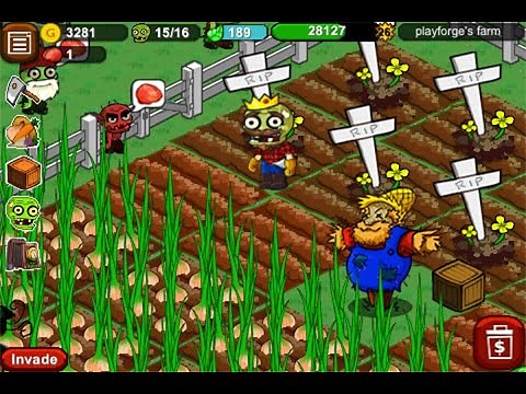 Playing Zombie Farm 2 in 2020