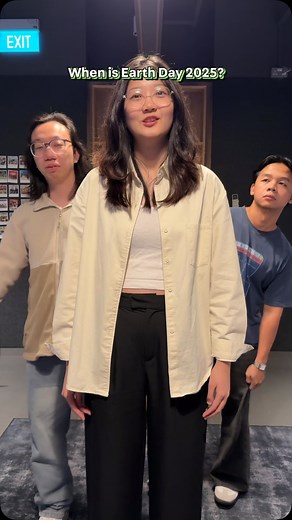 Earth Day Trivia with the interns! How many did you get right? 🤔 List 5 items or spend $50 on items from eligible categories to stand a chance to win attractive prizes! 🎁 Happening till 31st May, don’t miss out! 🔥 #carousell #carousellsg #earthday2025 | Carousell